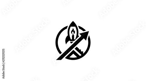 Bild auf Leinwand No Smoking Symbol Graphic Design.