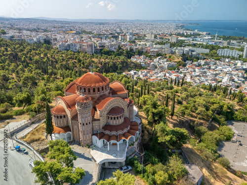 Church of Saint Paul the Apostle in Thessaloniki, Greece