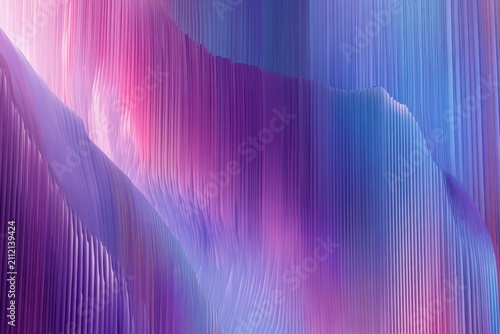 Soft Blurred Vertical Gradient Stripes in Pink Purple and Blue Tones abstract