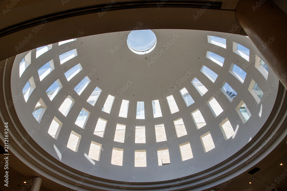 Obraz premium view of the interior dome