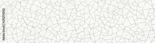 Cuadro en lienzo Abstract White Cracks Texture Background