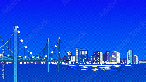 ベイエリア夜景
