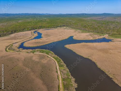 İğneada Floodplain Forests, Hamam Lake and Lighthouse in Kırklareli, Turkey