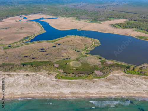 İğneada Floodplain Forests, Hamam Lake and Lighthouse in Kırklareli, Turkey