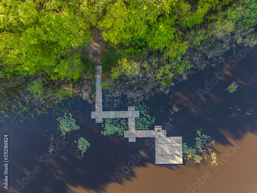 İğneada Floodplain Forests, Hamam Lake and Lighthouse in Kırklareli, Turkey