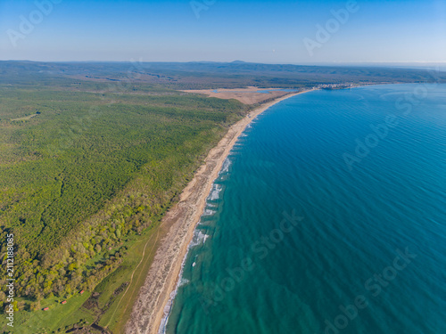 İğneada Floodplain Forests, Hamam Lake and Lighthouse in Kırklareli, Turkey