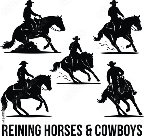 horse rider silhouette
