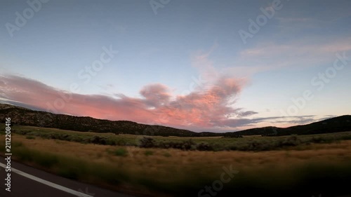 Utah Driving 7445 Tropic Escalante Red Rock Desert