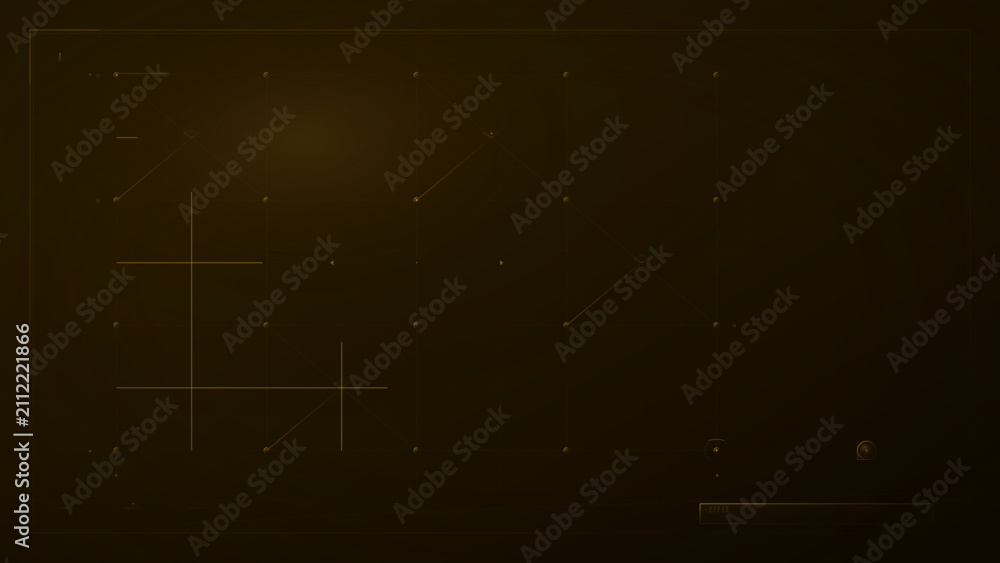 Fototapeta premium Data Network Topology Dashboard