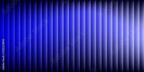 Abstract blue gradient vector background with vertical lines creating a dynamic, modern design. Ideal for digital art, web design, or presentations.
