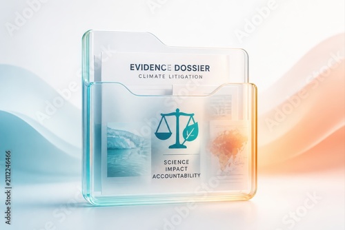 Evidence dossier for climate litigation and science accountability