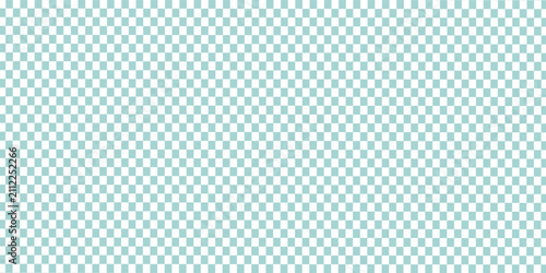 Abstract blue chessboard pattern, grunge texture - Vector
