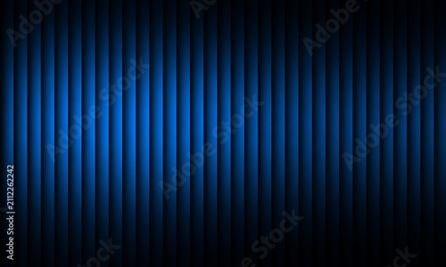 Abstract Dark Blue Vertical Stripes Background