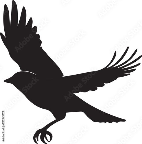 silhouette of a dove