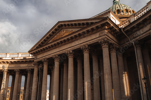 Foto Scenic view of Kazan Cathedral in Saint Petersburg, Russia