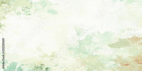 Fotografie Soft abstract background with watercolor splashes and textured paper