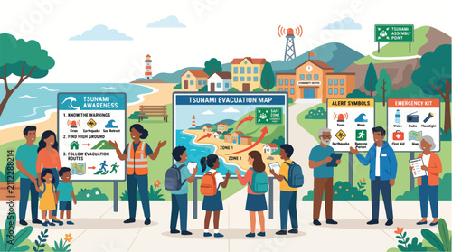 World Tsunami Awareness Day promotes tsunami awareness with disaster preparedness education and coastal safety
