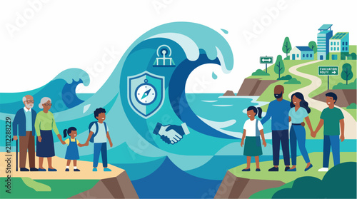 World Tsunami Awareness Day promotes tsunami awareness and disaster preparedness for coastal safety with families