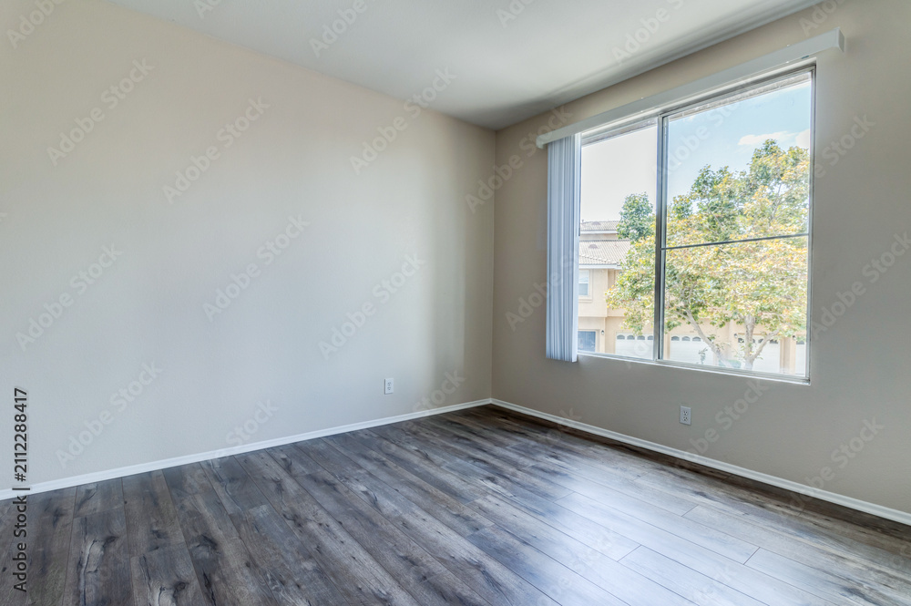 Fototapeta premium empty room with window