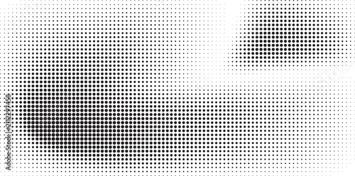 Fotografía Halftone faded gradient texture