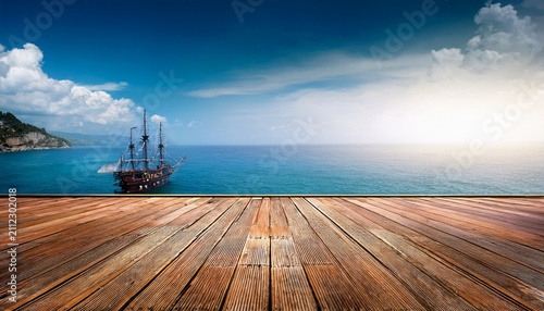 empty pirate ship deck stage background theater theater stage pirate ship deck background empty wood nautical