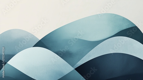Abstract geometric layout. Presentation background with circles