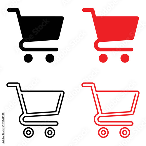 Shopping Cart Ecommerce Icon