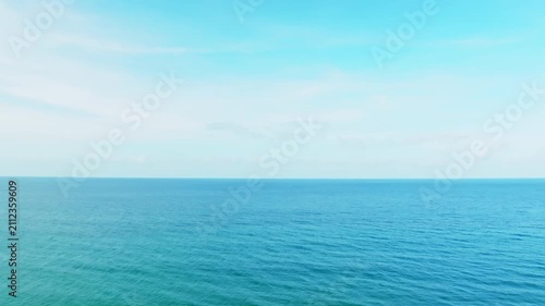 Aerial view amazing waves sea surface view nature ocean waves background