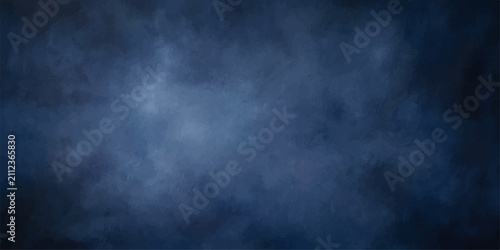 Quadro su tela Dark Stormy Sky: A dramatic and ominous sky filled with dark, swirling clouds, hinting at an approaching storm