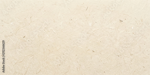 Konstfotografi Cream Paper Texture: A close-up view of cream-colored paper featuring a subtle textured surface with small flecks and fibers, offering a natural and organic feel