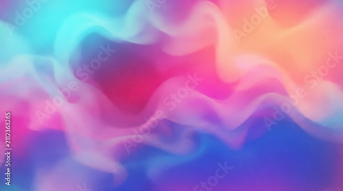 Abstract Pastel Gradient Background for Modern Event Invitation Design