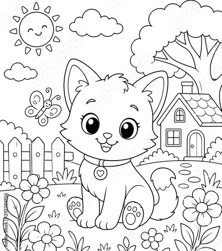 cat  