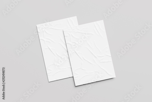 Blank Poster Mockup