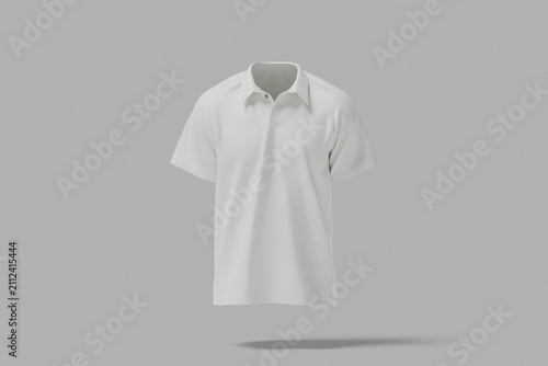 Blank Polo Shirt Mockup