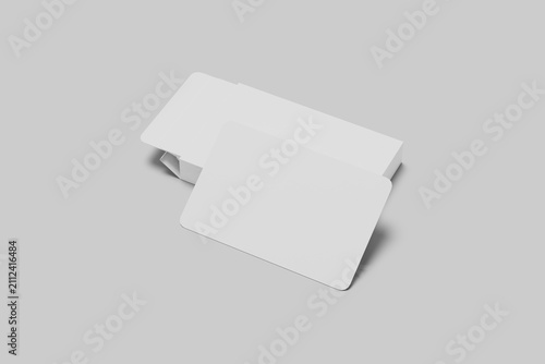 Blank Playing Cards Mockup