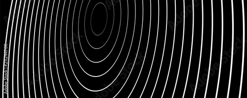Foto Seamless circular lines pattern radio wave background, radio wave illustration background