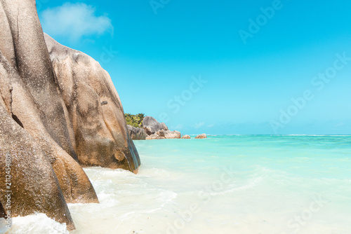 Anse Source d'Argent Beach, La Digue, Seychelles
