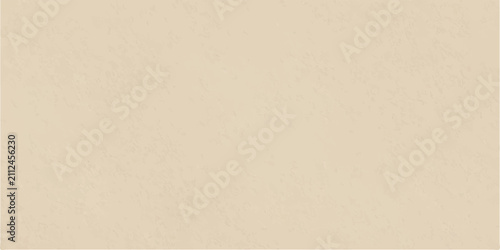 Cuadro en lienzo Vintage Old Paper Texture Background with Aged Brown Parchment Surface, Rough Gr