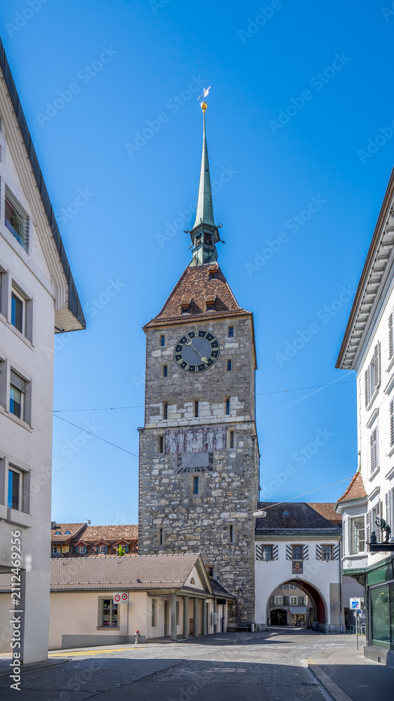 Obraz premium Altstadt, Aarau, Schweiz