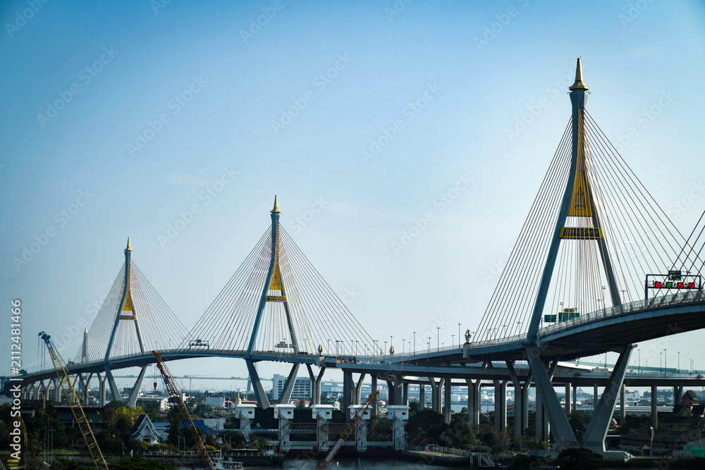 Fototapeta premium Bangkok's Gateway