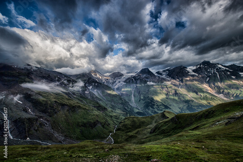 Foto Grossglockner Alpine High Road in Austria
