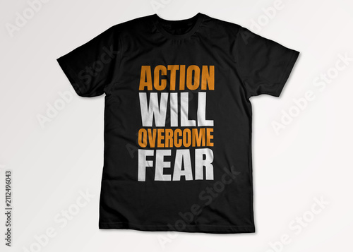 typography t shirt design