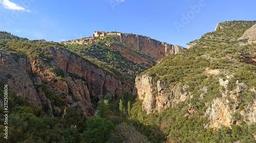Cuadro en lienzo Alquezar