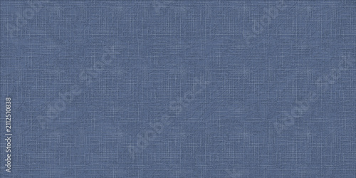 Принти на полотні Blue Denim Jeans Fabric Texture Background with Rough Cotton Textile Surface Pat