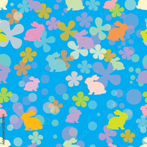 seamless pattern with fishes