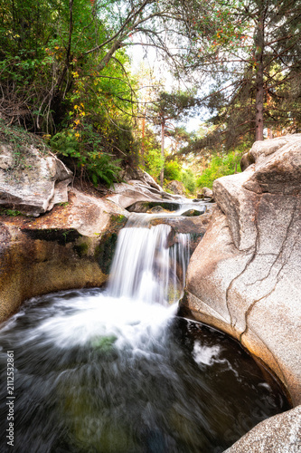 waterfall in the forest