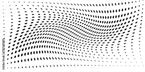 Фотография halftone on white background