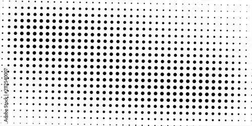 Картината върху платно halftone on white background