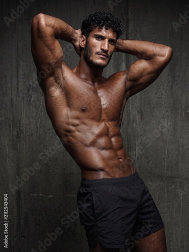 Modern Masculinity Captured in Natural Light and Confident Poise