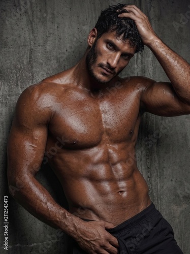 Modern Masculinity Captured in Natural Light and Confident Poise